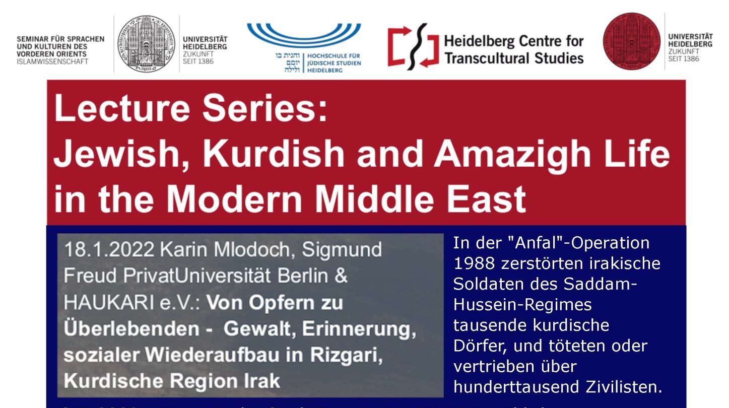 Von Opfern zu Überlebenden – Gewalt, Erinnerung und sozialer Wiederaufbau in Rizgari, Kurdische Region Irak