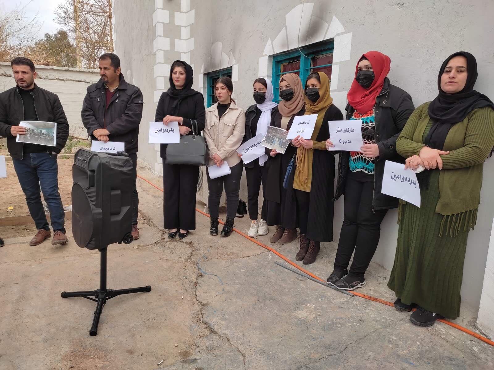 Statement on Fire Attack in the Youth Center Kifri