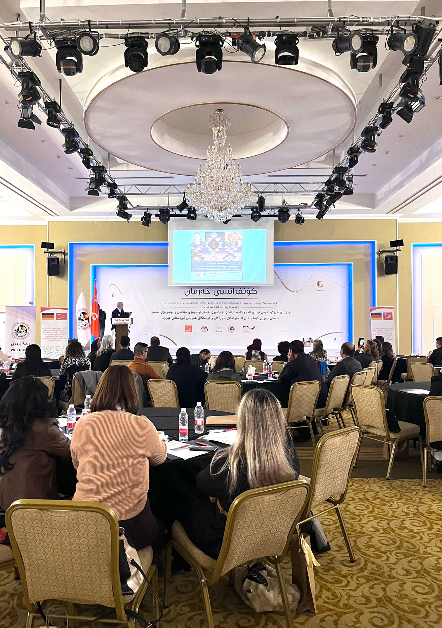 Abschlusskonferenz zum Projekt Arbeit in Geflüchteten Camps und Gastgemeinden