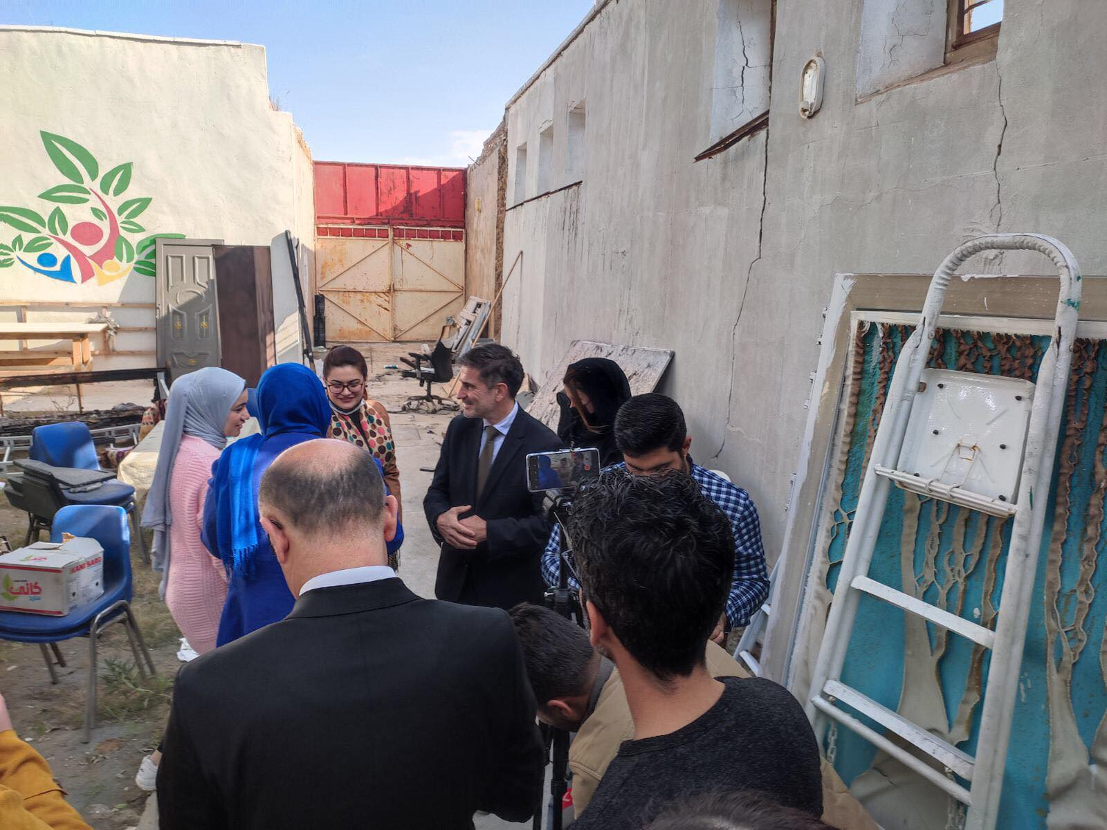 Besuch des Generalkonsuls in Garmian