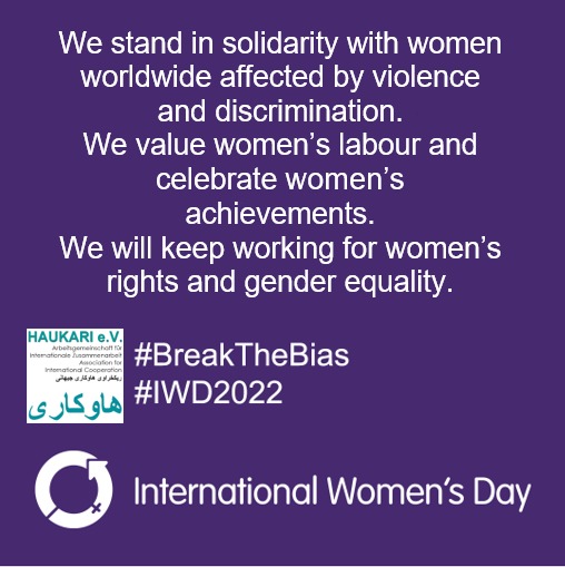 Internationaler Frauentag 2022