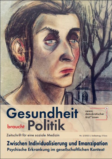 Publikation von Karin Mlodoch in „Gesundheit braucht Politik – Zeitschrift für eine soziale Medizin“