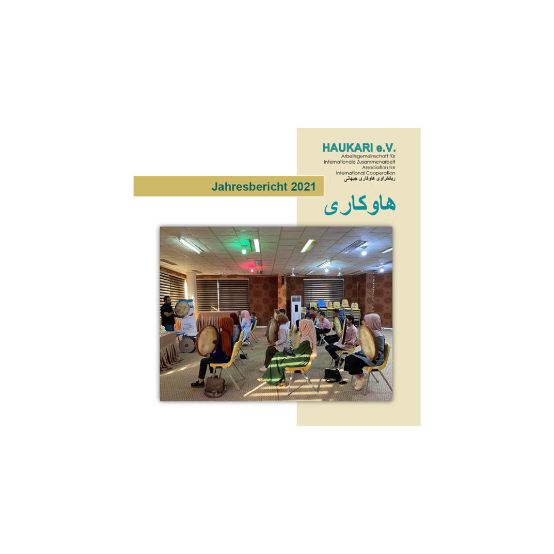 Jahresbericht 2021 von HAUKARI e.V.