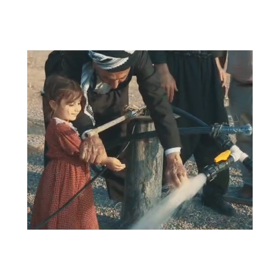 Village Revival, Video zur Einweihung des neuen Wasserprojekts in Garmian